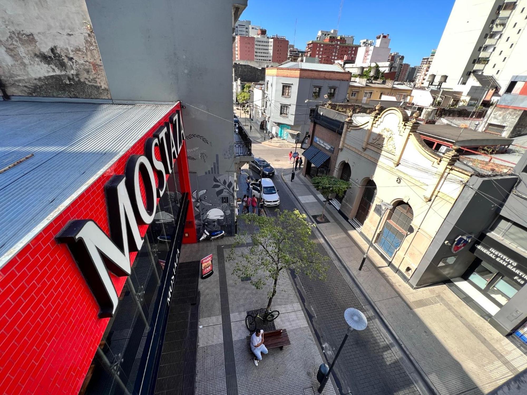 Apartament Sobre 25 De Mayo A La Par De Mcdonald'S Y Mostaza San Miguel de Tucumán Zewnętrze zdjęcie
